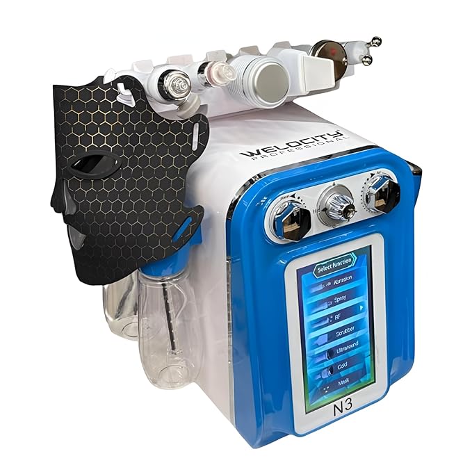 Welocity 7-in-1 HydraFacial machine